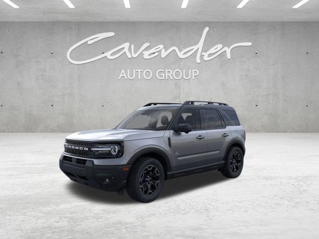 New 2025 Ford Bronco Sport Outer Banks w/ Outer Banks Tech Package+ video 1