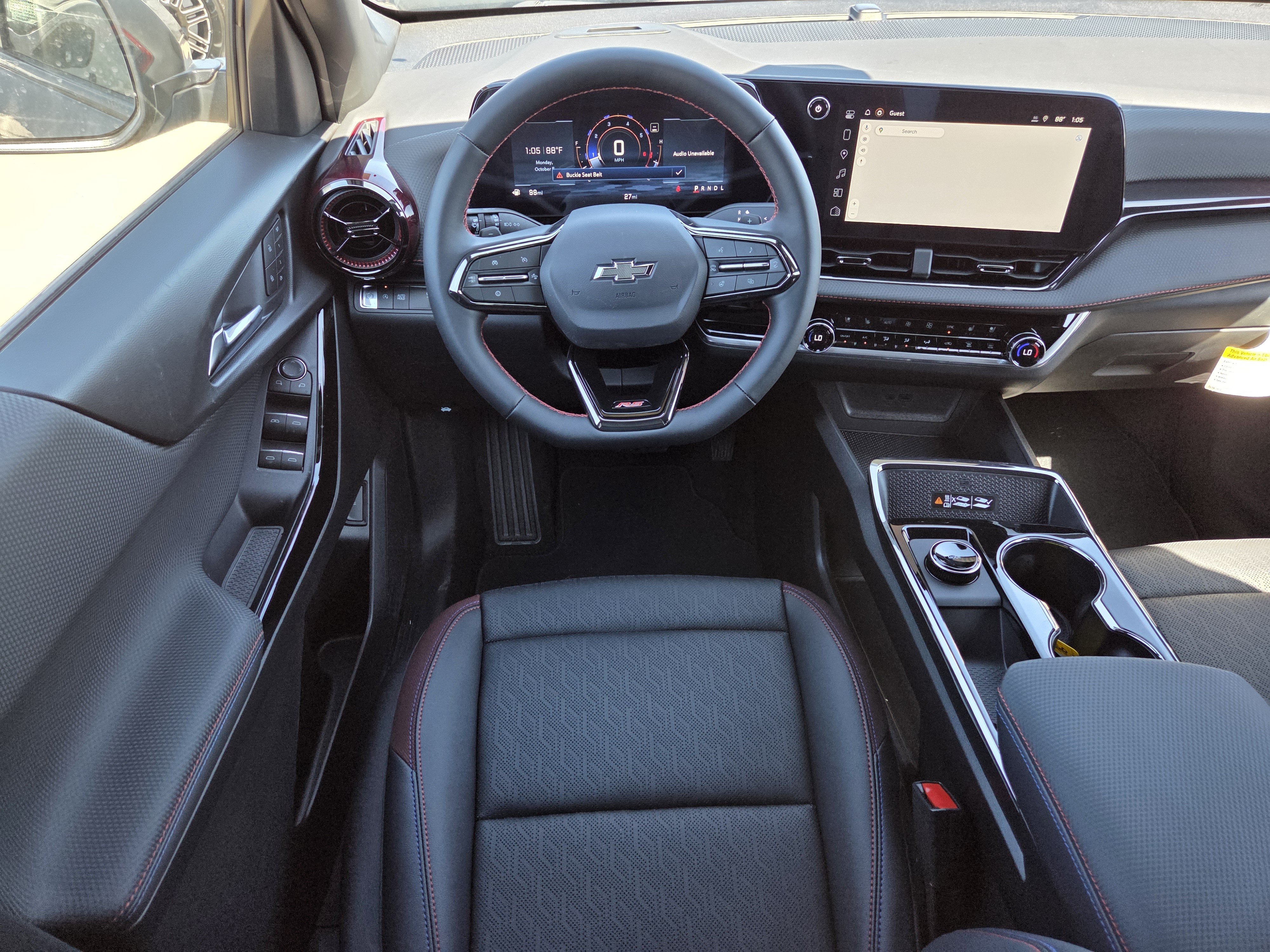 New 2026 Chevrolet Equinox RS w/ Convenience Package III FWD image 7