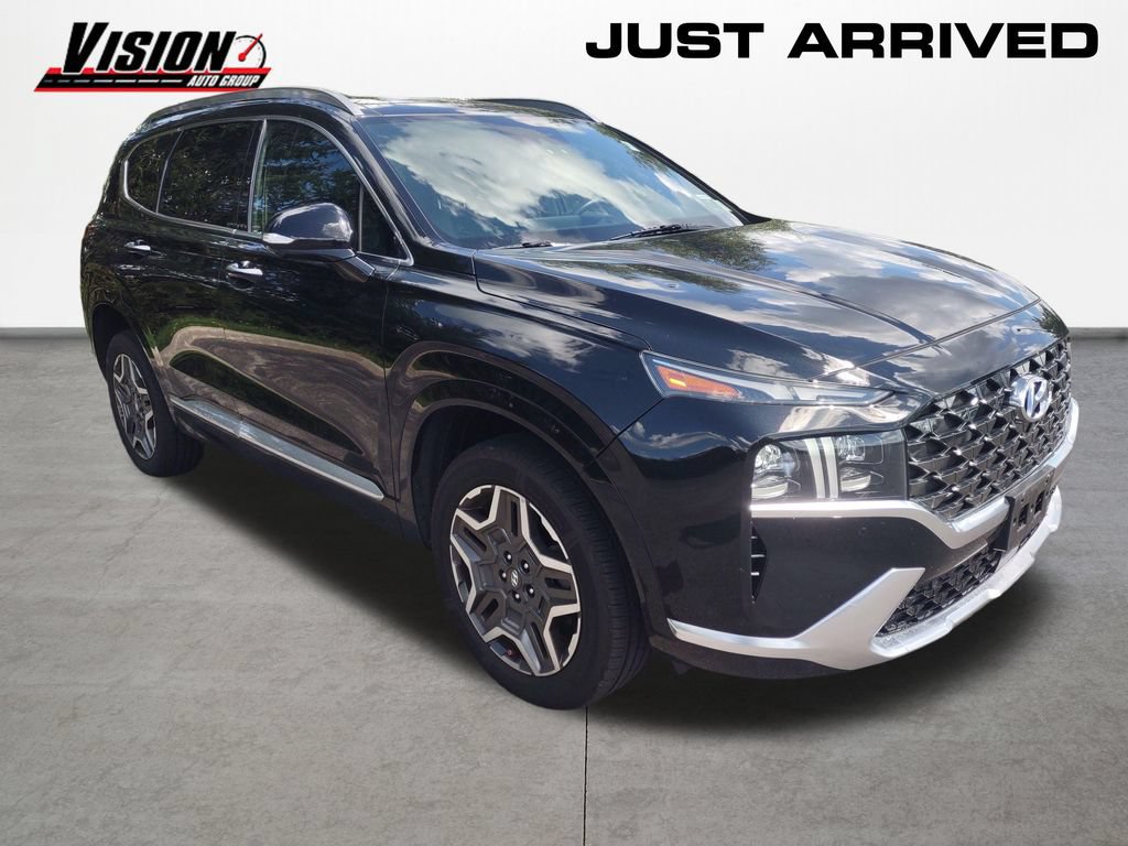 Used 2021 Hyundai Santa Fe Calligraphy AWD/4WD image 7