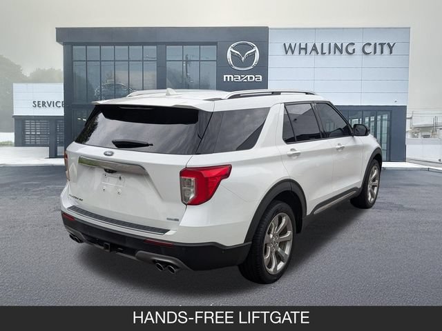 Used 2020 Ford Explorer Platinum w/ Premium Technology Package AWD/4WD image 8