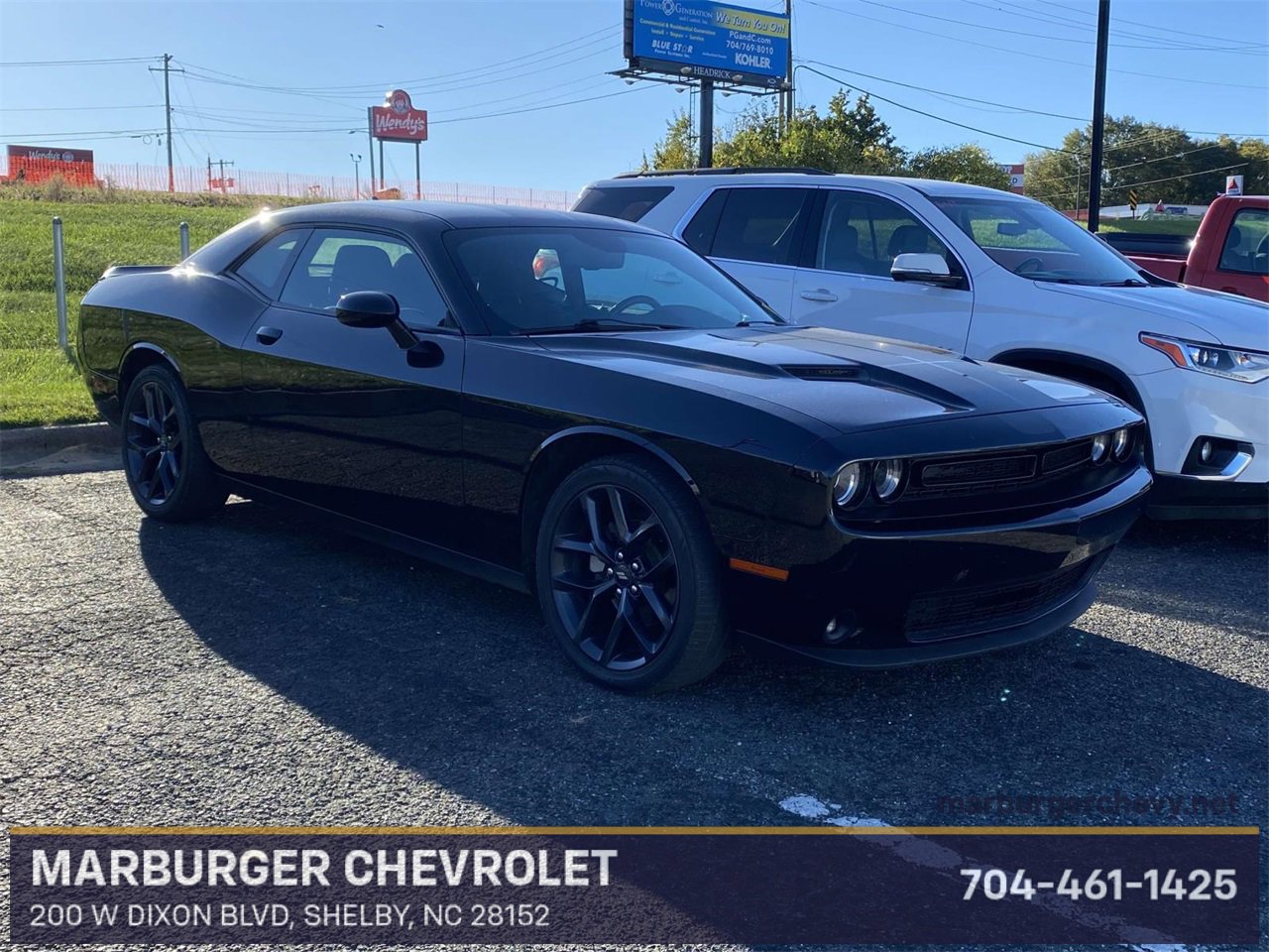 Used 2022 Dodge Challenger SXT w/ Driver Convenience Group