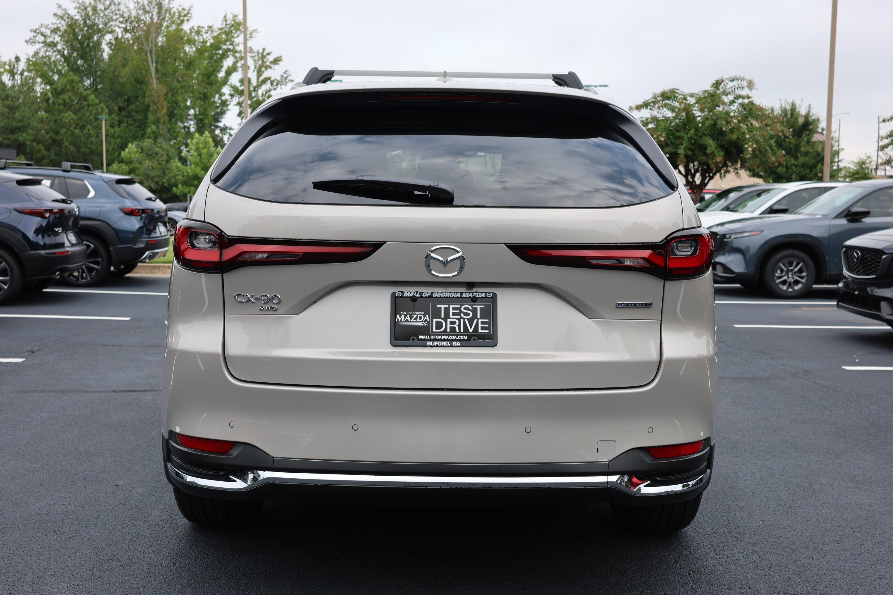 New 2026 MAZDA CX-90 3.3 Turbo w/ Premium Plus Pkg AWD/4WD image 27
