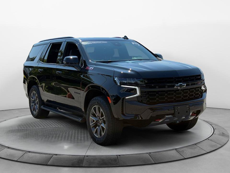 Certified 2023 Chevrolet Tahoe Z71 w/ Luxury Package AWD/4WD image 1