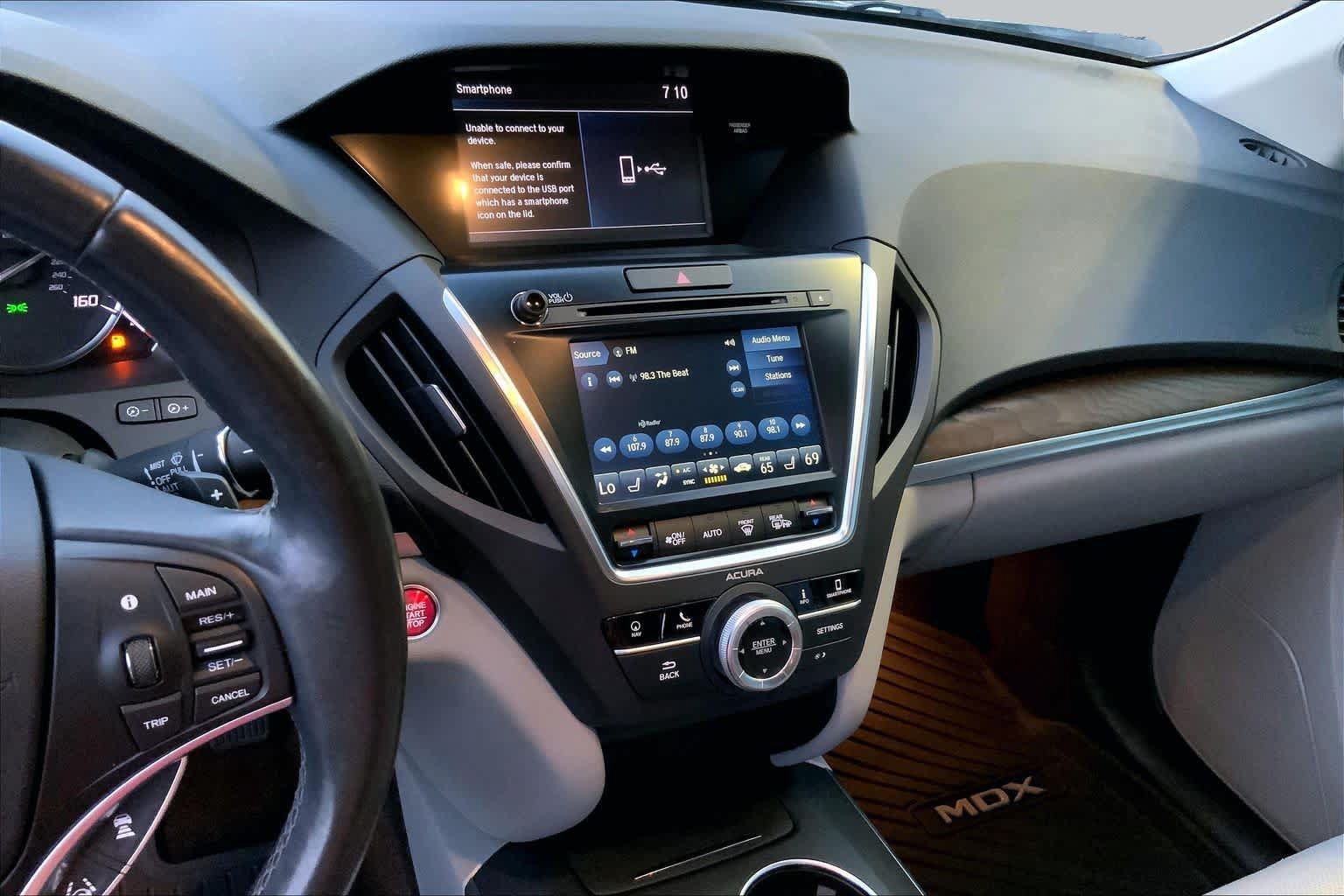 Used 2020 Acura MDX w/ Technology Package AWD/4WD image 6