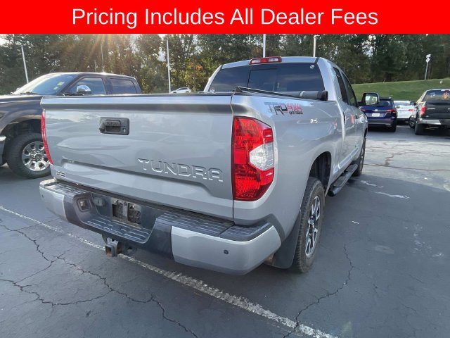 Used 2016 Toyota Tundra SR5 w/ TRD Off Road Package AWD/4WD image 12