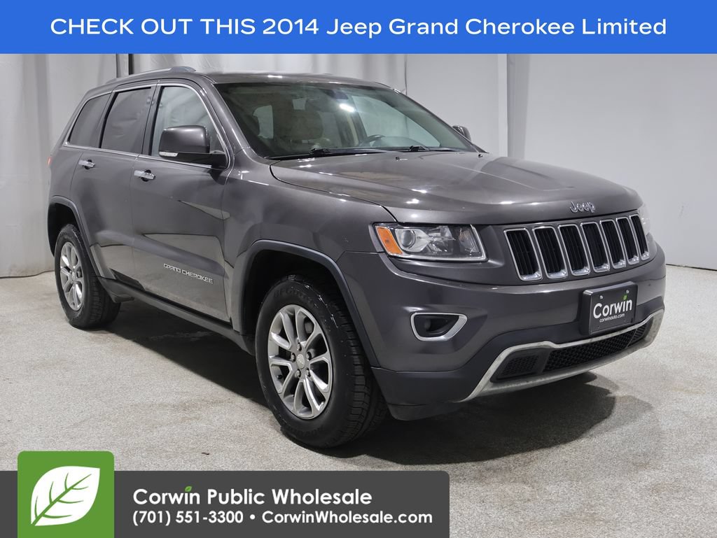 Used 2014 Jeep Grand Cherokee Limited AWD/4WD image 1