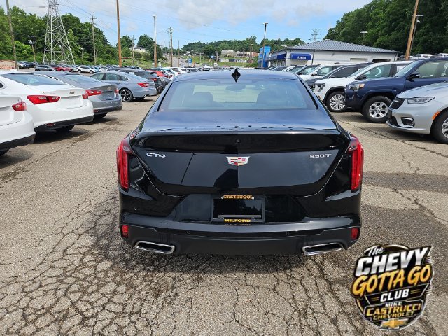 Used 2026 Cadillac CT4 Premium Luxury RWD image 4