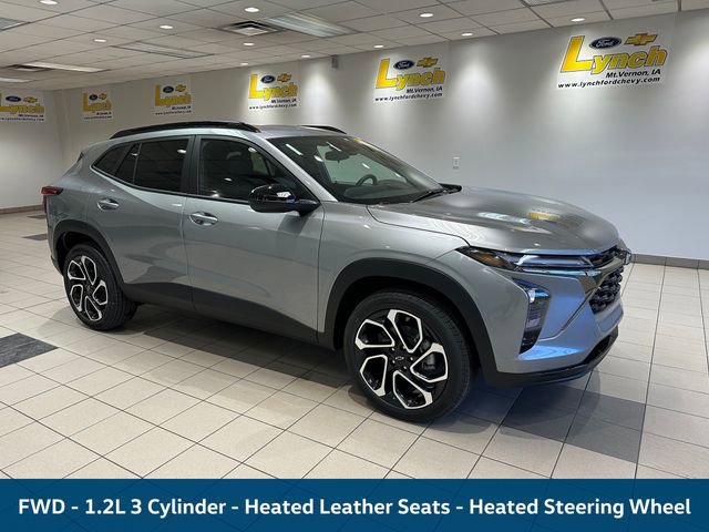 New 2026 Chevrolet Trax RS w/ Driver Confidence Package 360° Tour