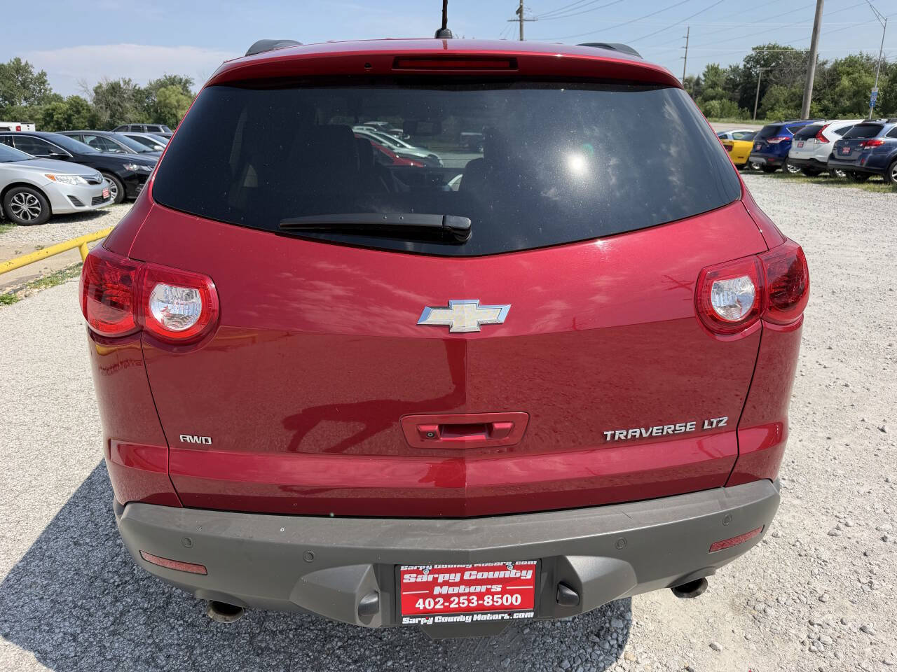 Used 2012 Chevrolet Traverse LTZ AWD/4WD image 4