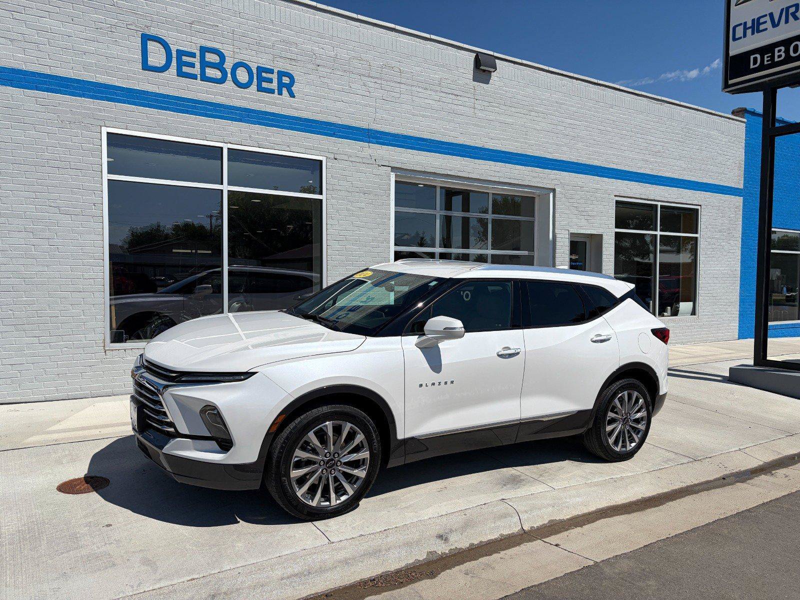 Used 2024 Chevrolet Blazer Premier w/ Enhanced Convenience Package