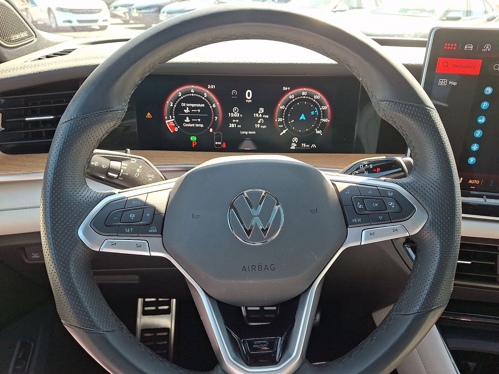 Certified 2025 Volkswagen Tiguan SEL R-Line AWD/4WD image 20
