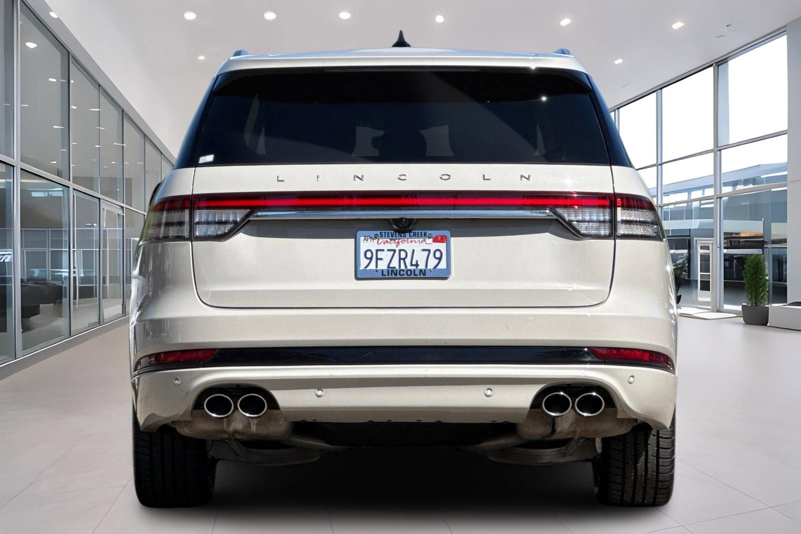 Certified 2023 Lincoln Aviator Grand Touring w/ Equipment Group 301A image 5