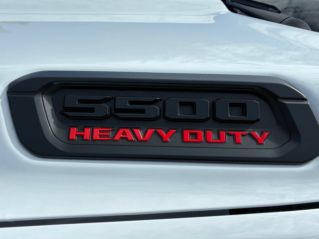 New 2026 RAM 5500 Tradesman AWD/4WD image 25
