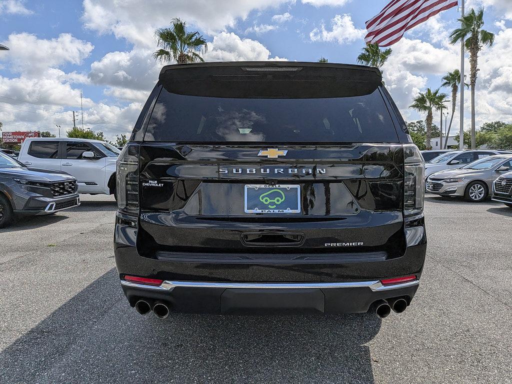 Certified 2025 Chevrolet Suburban Premier AWD/4WD image 4
