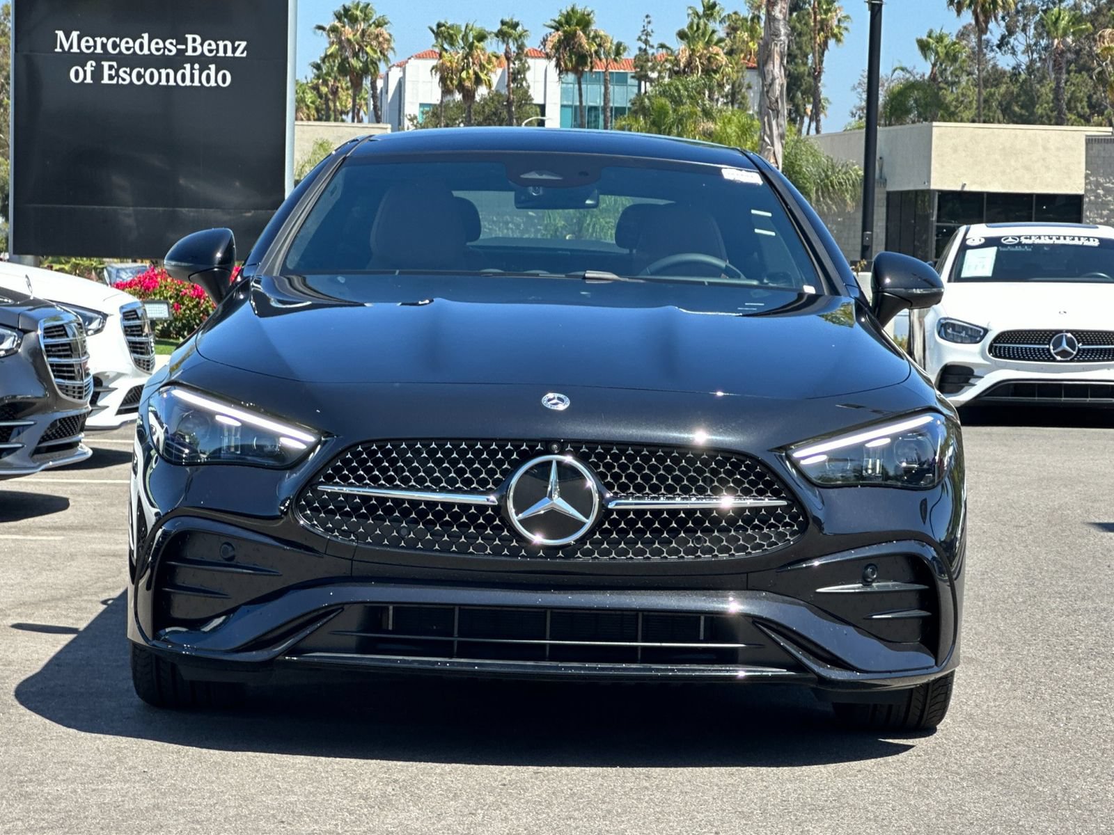 New 2026 Mercedes-Benz CLE 300 4MATIC Coupe image 8