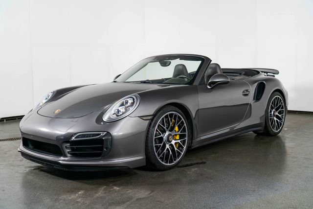 Used 2015 Porsche 911 Turbo S w/ High-end Infotainment Package AWD/4WD image 4