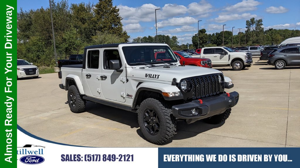 Used 2021 Jeep Gladiator Sport