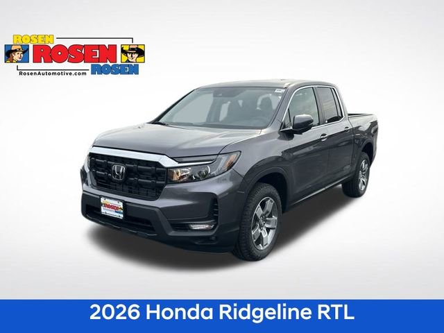 New 2026 Honda Ridgeline RTL image 1