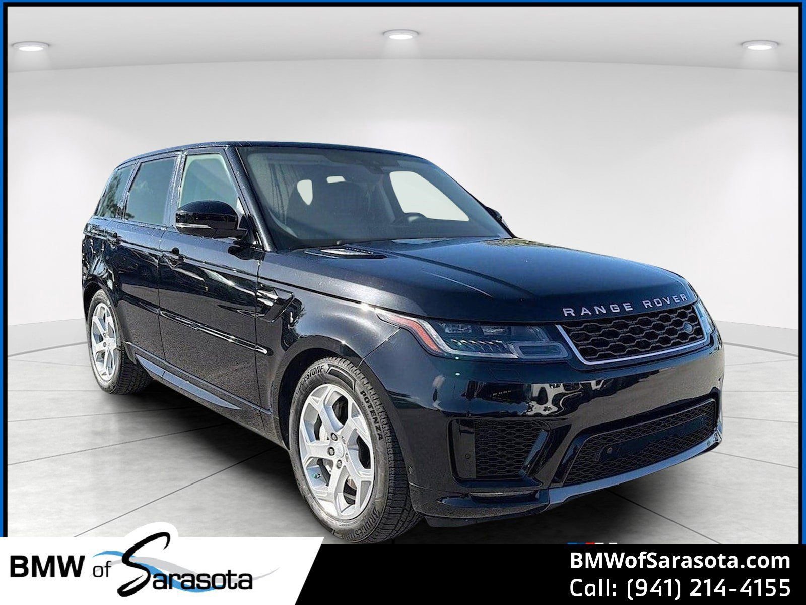Used 2020 Land Rover Range Rover Sport HSE image 1