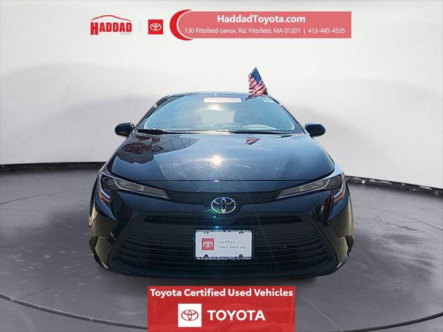 Certified 2023 Toyota Corolla LE FWD image 9