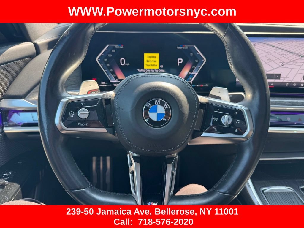 Used 2024 BMW 740i xDrive AWD/4WD image 40