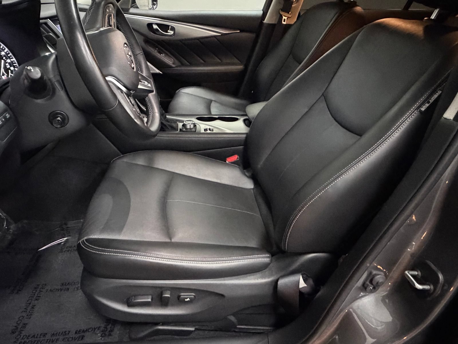 Used 2023 INFINITI Q50 Luxe w/ Cargo Package RWD image 23