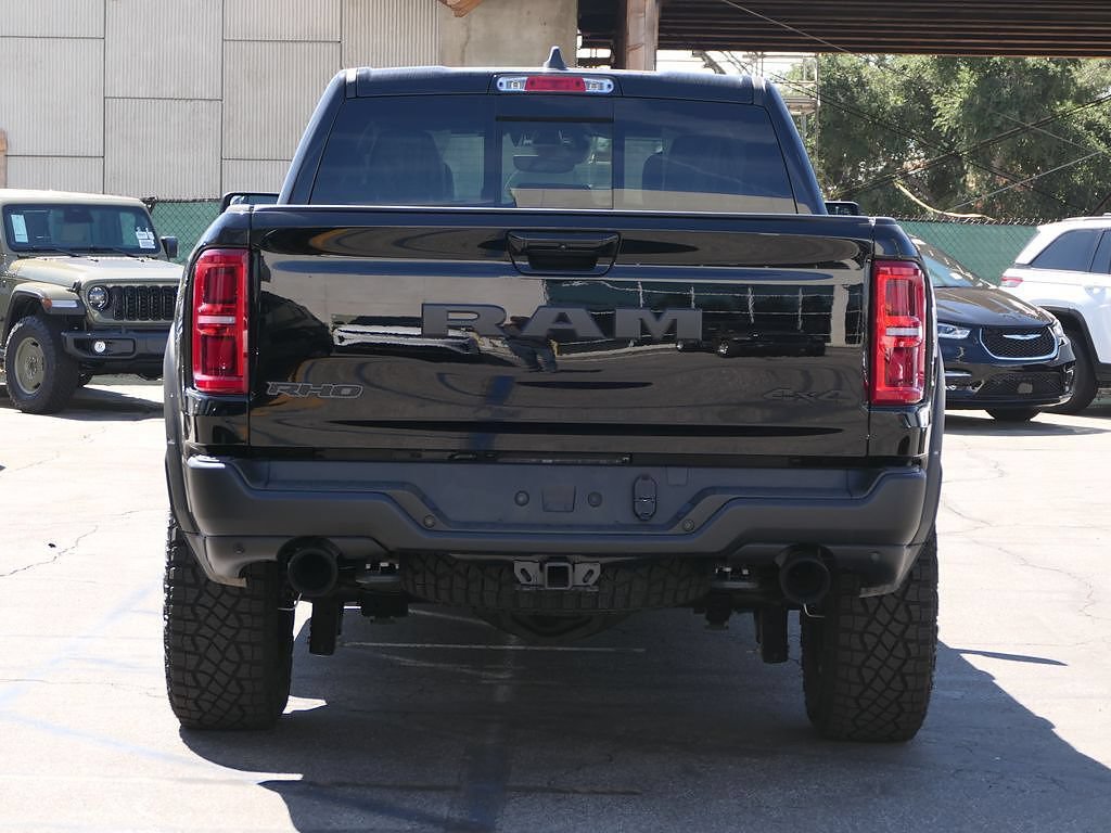 New 2026 RAM 1500 RHO AWD/4WD image 3