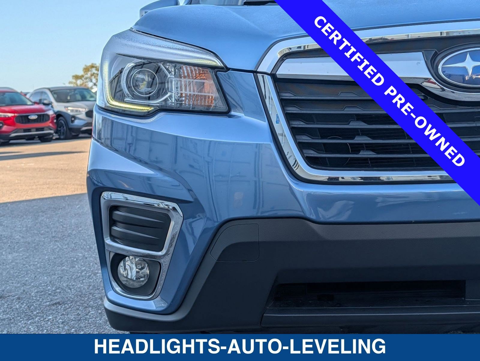 Used 2020 Subaru Forester Limited w/ Popular Package #3 image 8