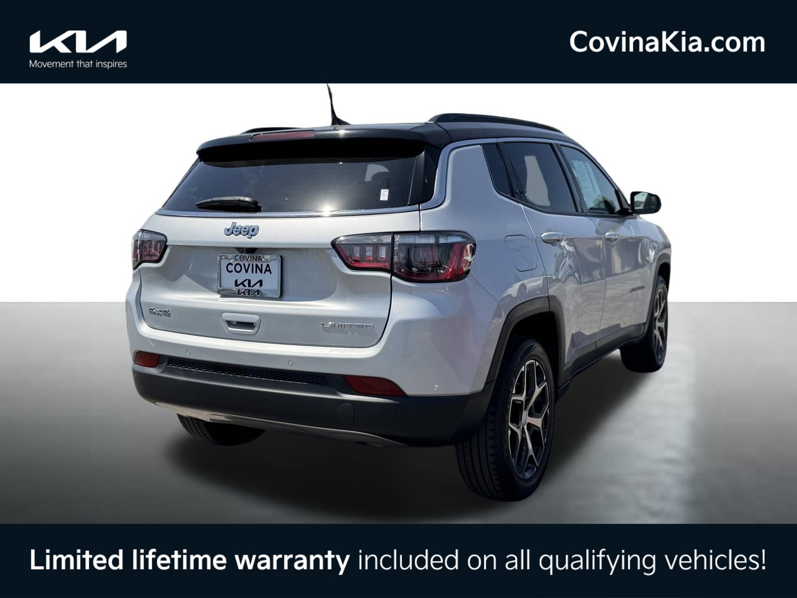 Used 2024 Jeep Compass Limited AWD/4WD image 8