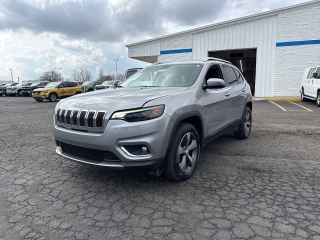 Used 2019 Jeep Cherokee Limited