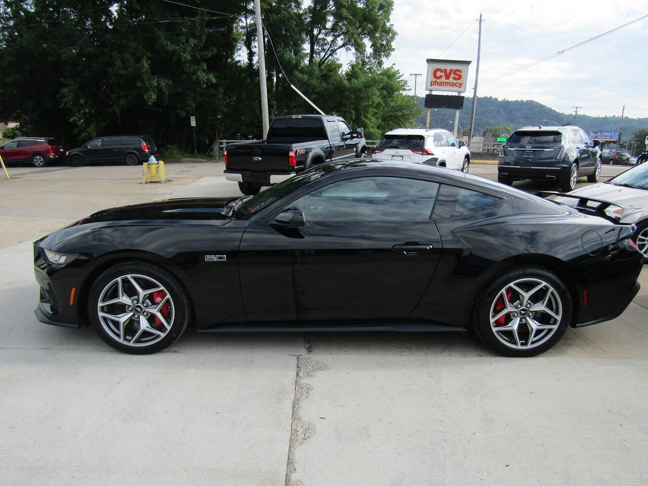 Used 2024 Ford Mustang GT w/ GT Performance Package image 2