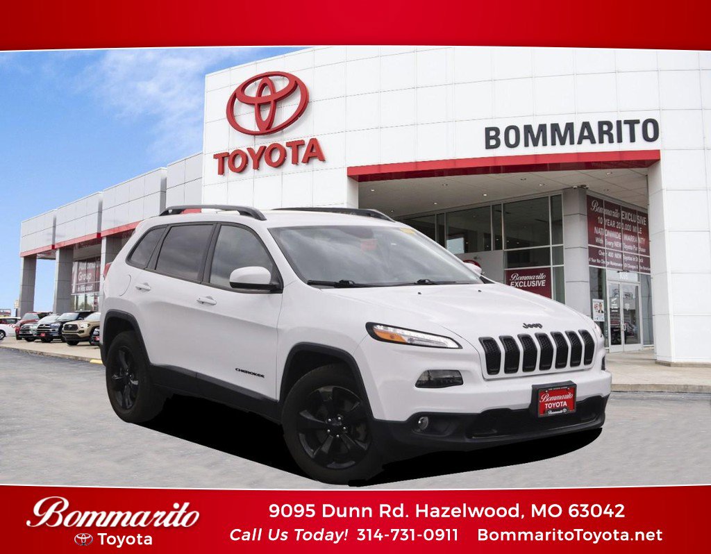 Used 2017 Jeep Cherokee Limited