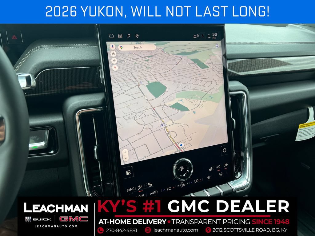 New 2026 GMC Yukon Elevation w/ LPO, Floor Liner Package AWD/4WD image 19