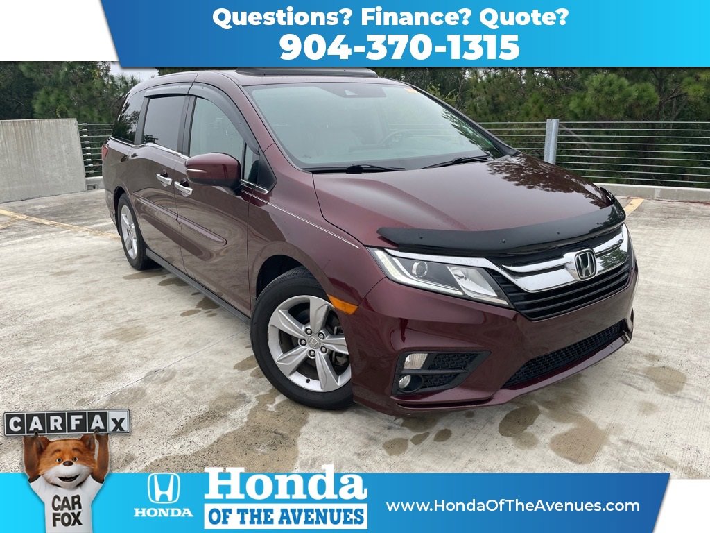 Certified 2019 Honda Odyssey EX-L
