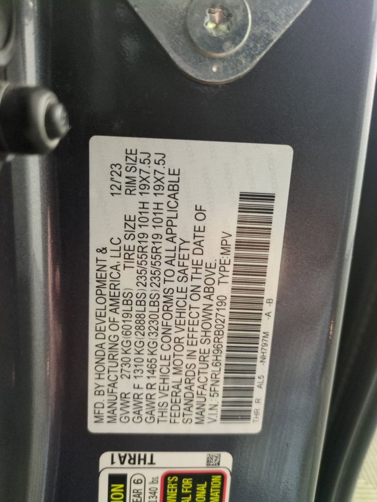Used 2024 Honda Odyssey Elite image 33