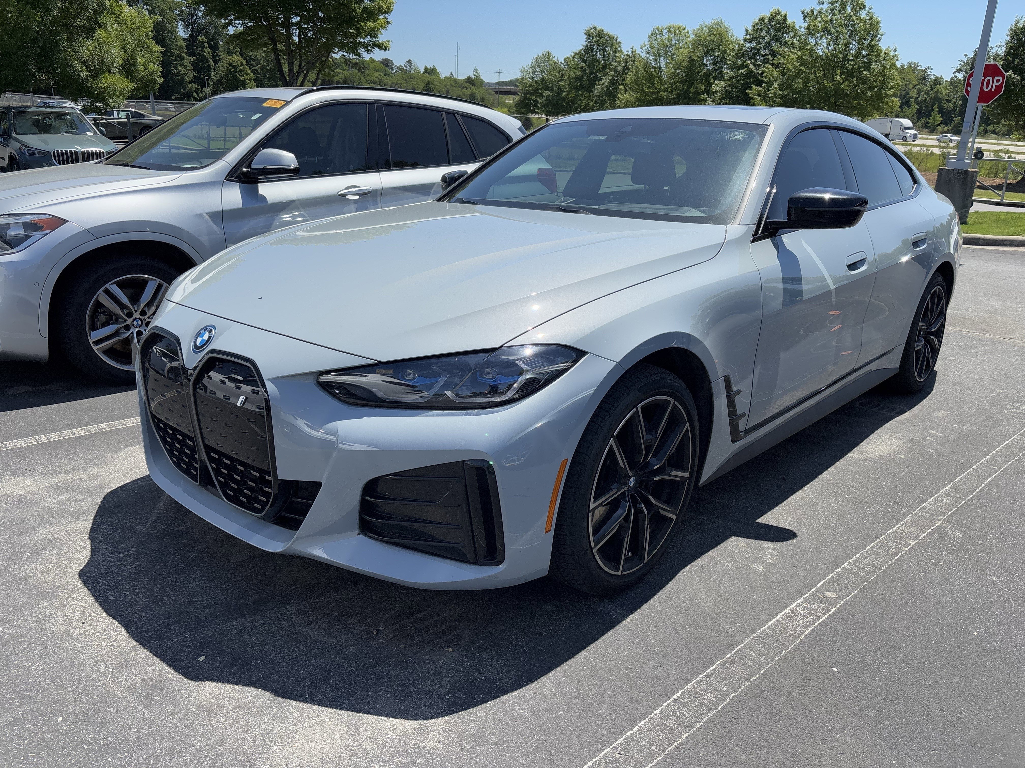 Certified 2023 BMW i4 eDrive40 w/ M Sport Package RWD image 13