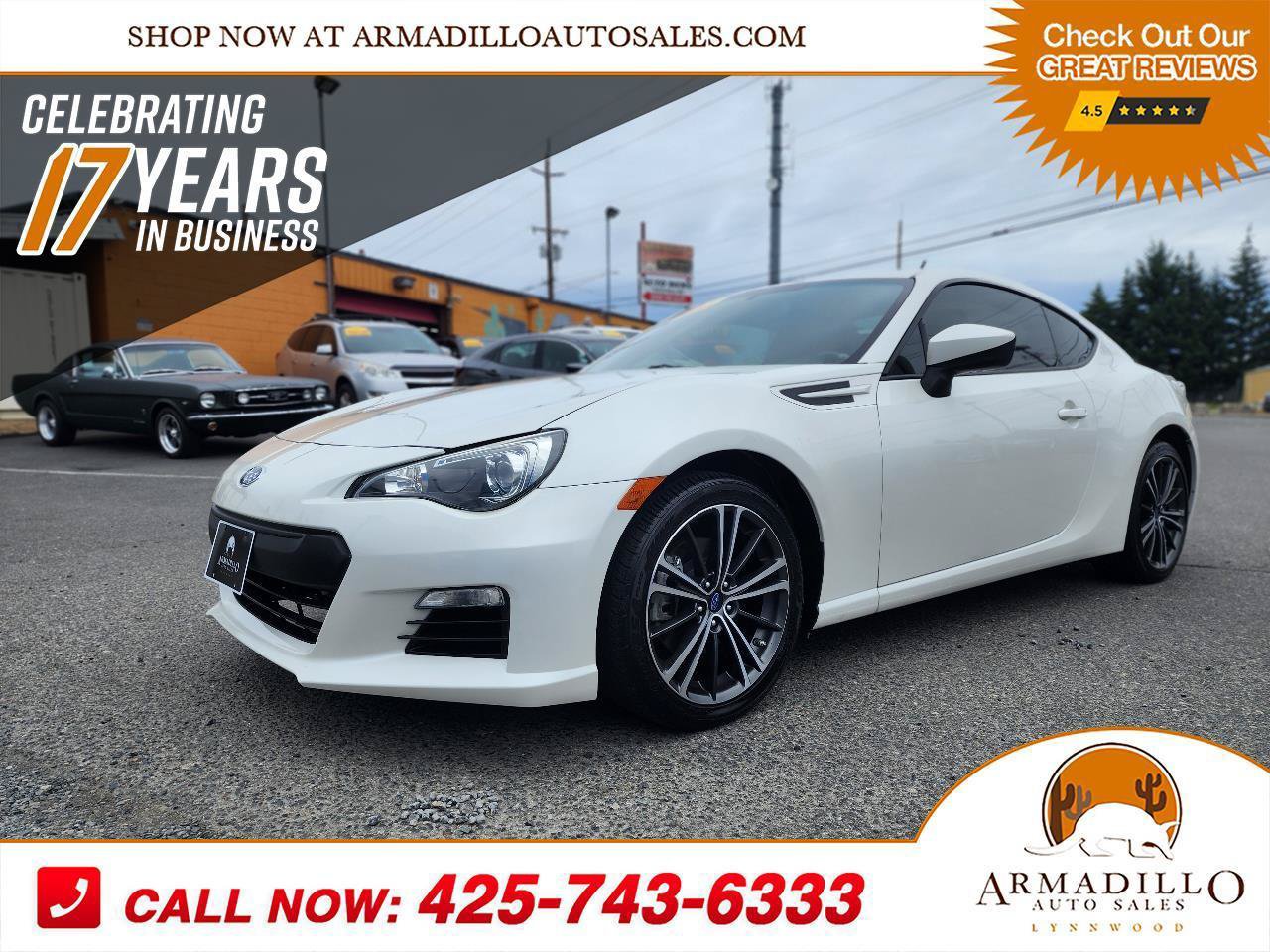 Used 2013 Subaru BRZ Premium RWD image 1