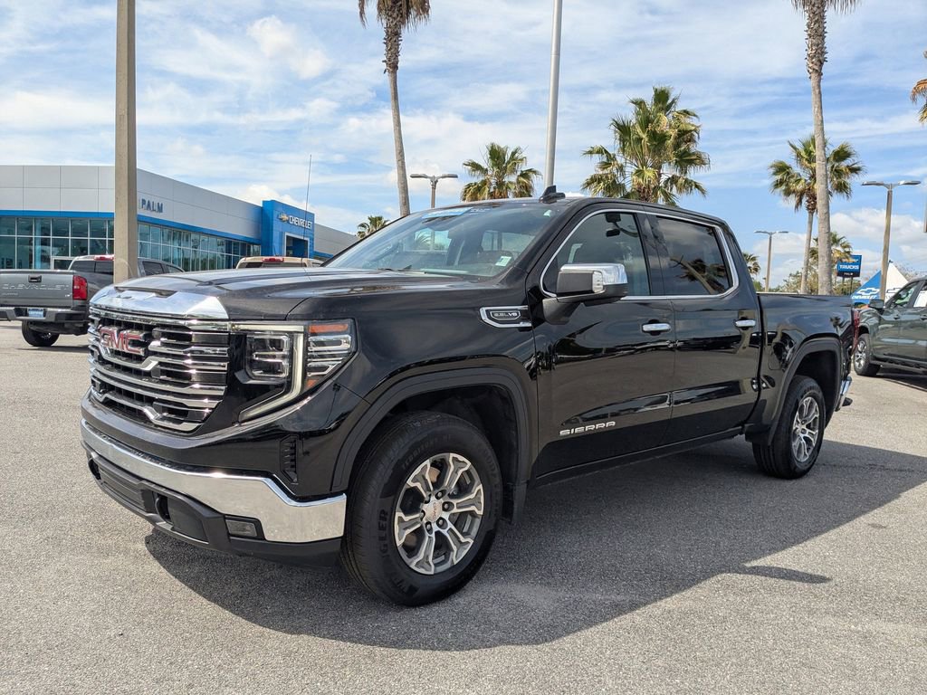 Certified 2024 GMC Sierra 1500 SLT image 7