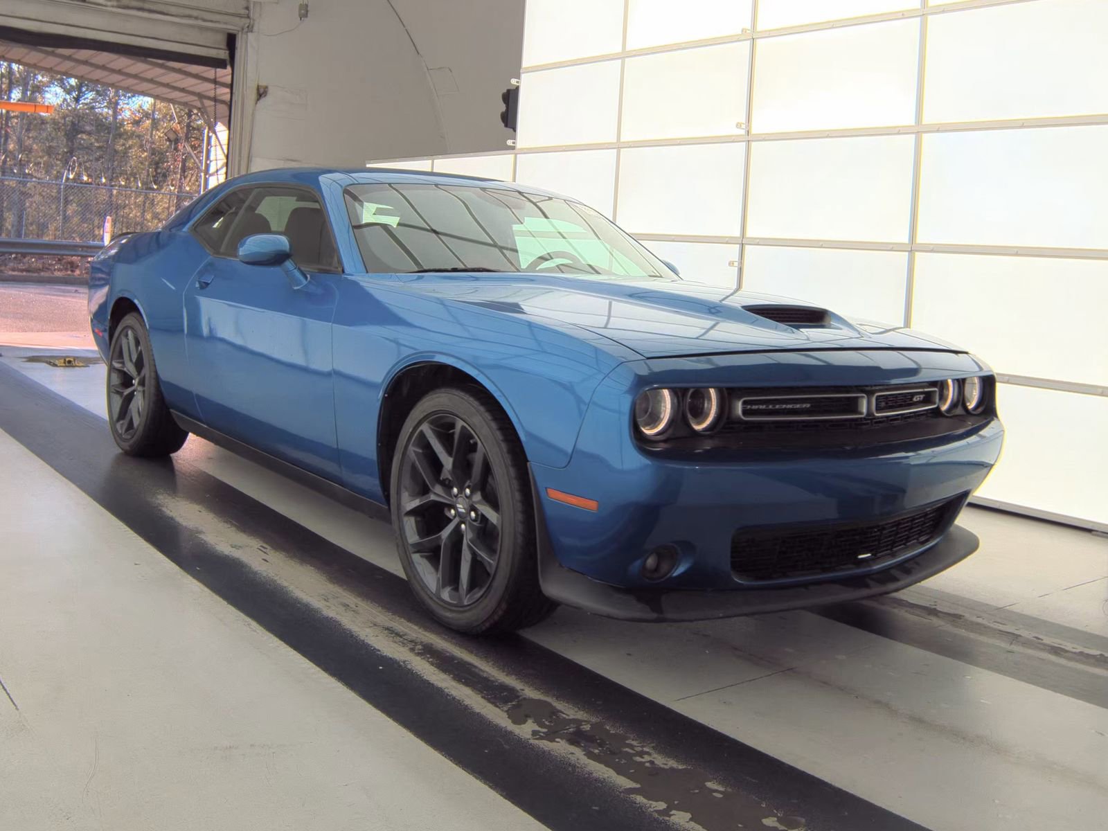 Used 2023 Dodge Challenger SXT w/ Blacktop Package RWD image 6