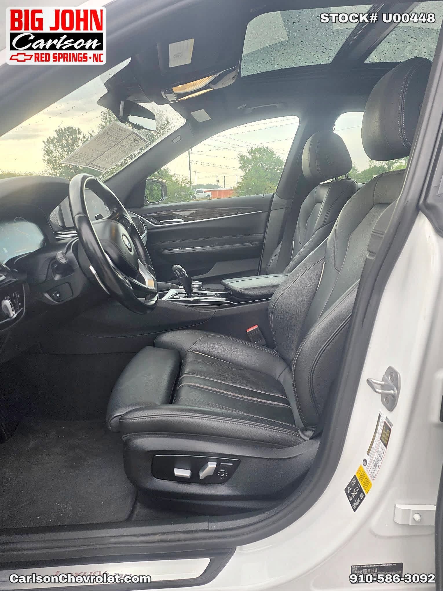 Used 2019 BMW 640i Gran Turismo xDrive AWD/4WD image 14