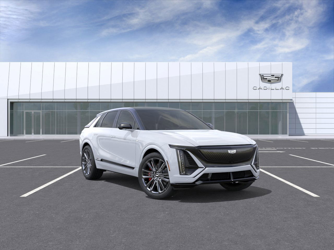 New 2026 Cadillac Lyriq V