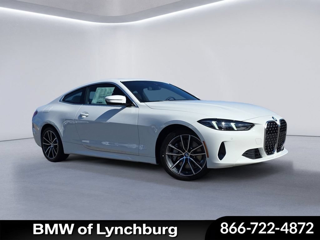 New 2026 BMW 430i xDrive Coupe w/ Premium Package AWD/4WD image 1