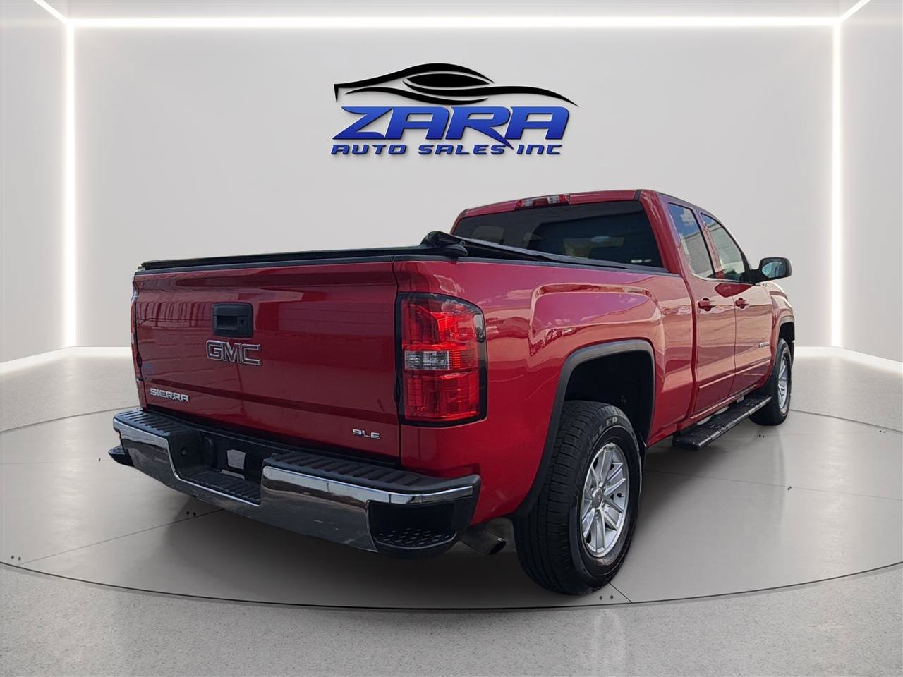 Used 2015 GMC Sierra 1500 SLE AWD/4WD image 8