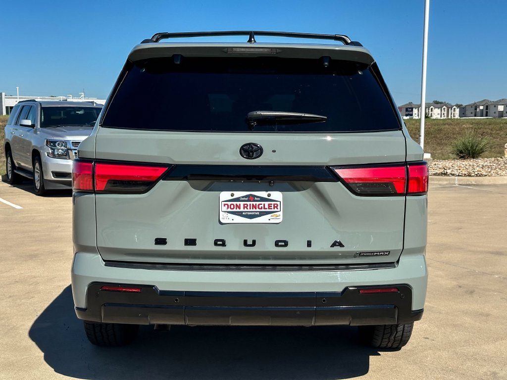 Certified 2026 Toyota Sequoia Limited w/ TRD Off-Road Package AWD/4WD image 4