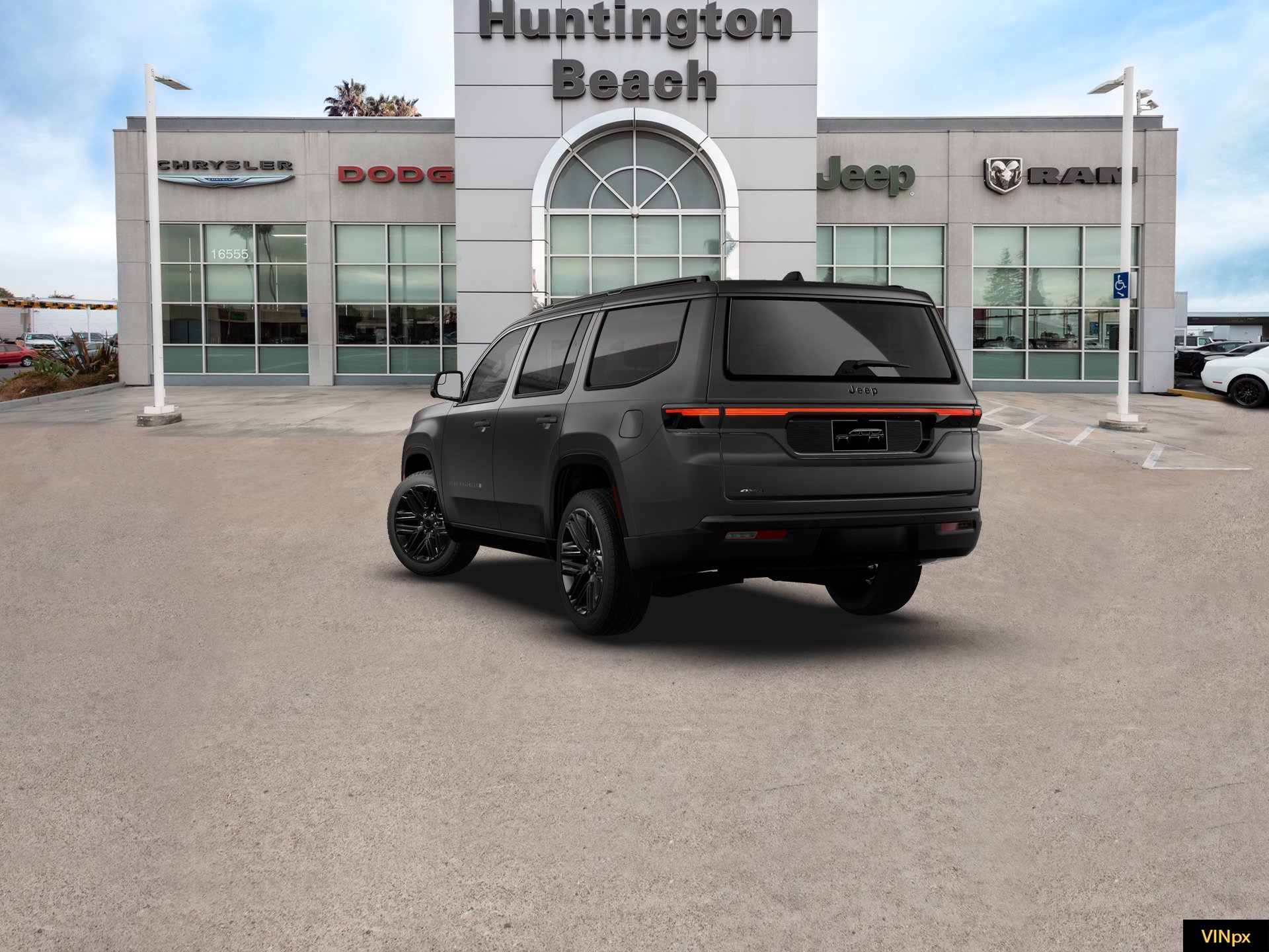 New 2026 Jeep Grand Wagoneer Limited AWD/4WD image 5