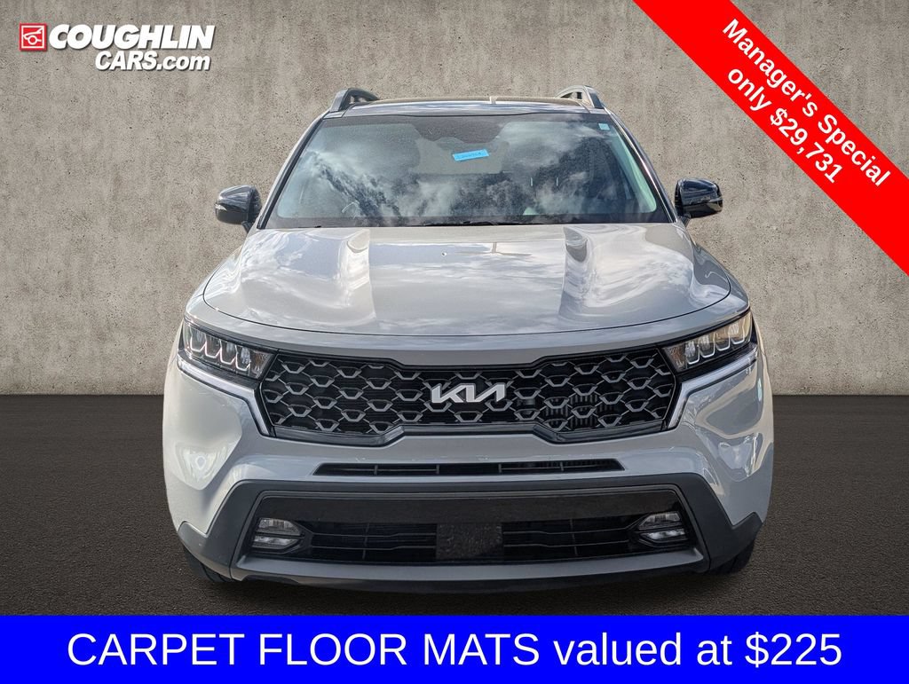Used 2023 Kia Sorento X-Line EX AWD/4WD image 2