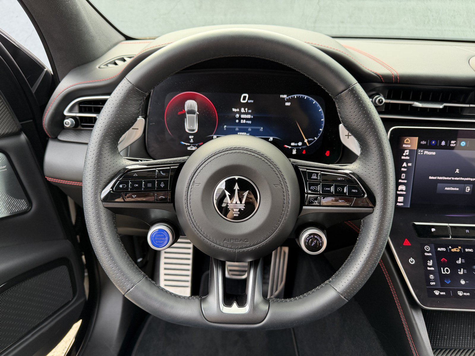 Used 2024 Maserati Grecale Trofeo AWD/4WD image 16