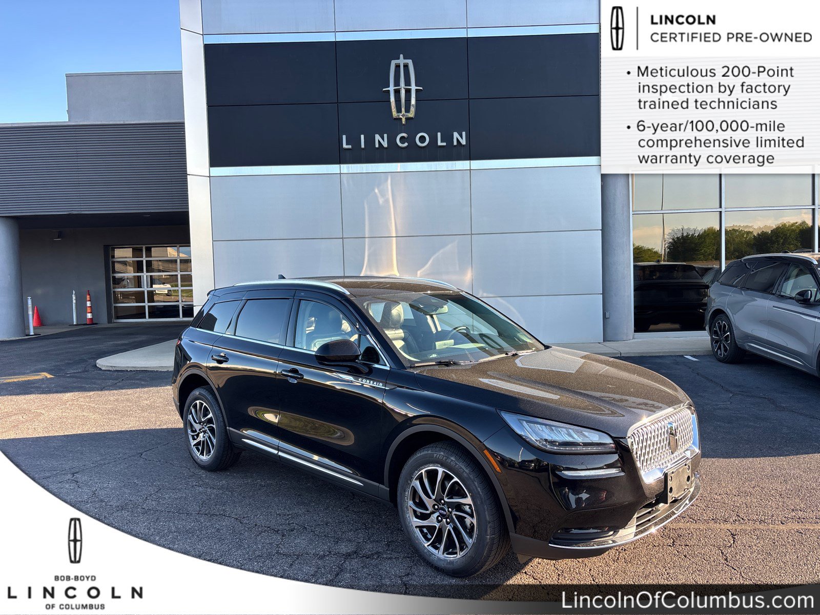 Certified 2022 Lincoln Corsair FWD