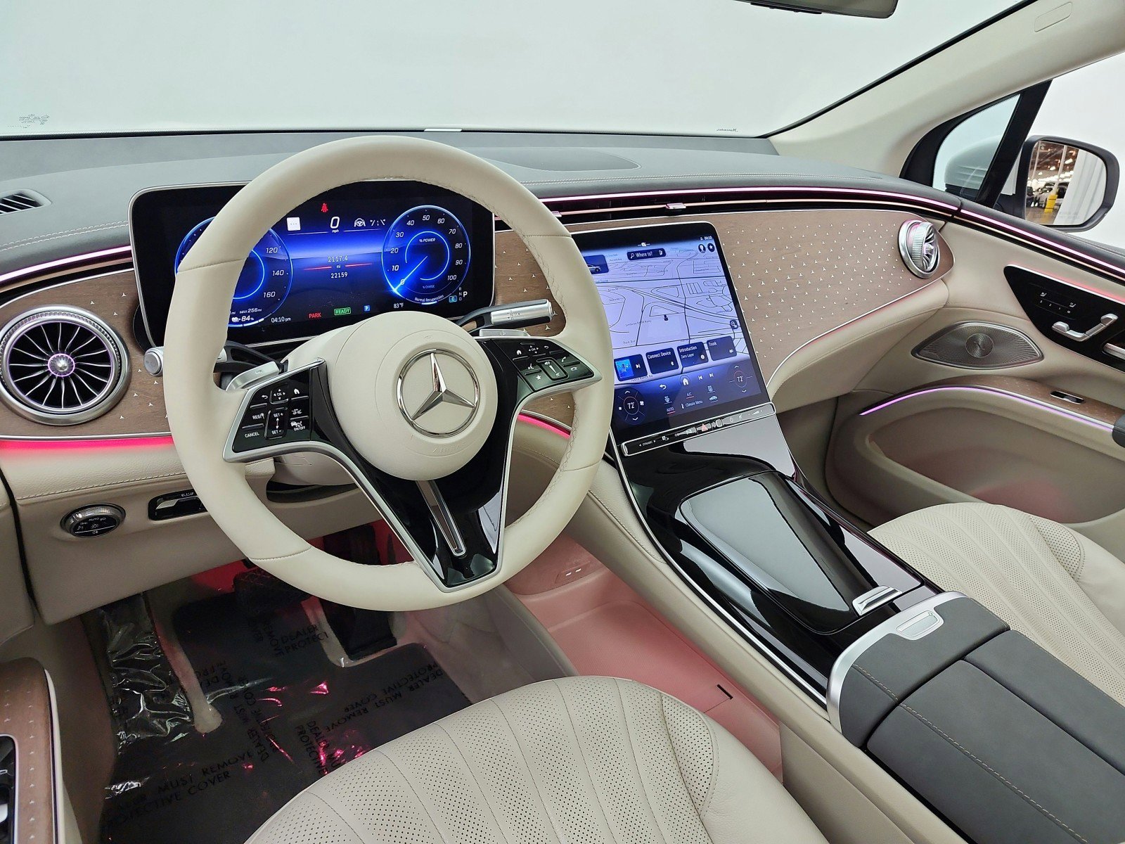 Certified 2023 Mercedes-Benz EQS 450+ SUV image 9