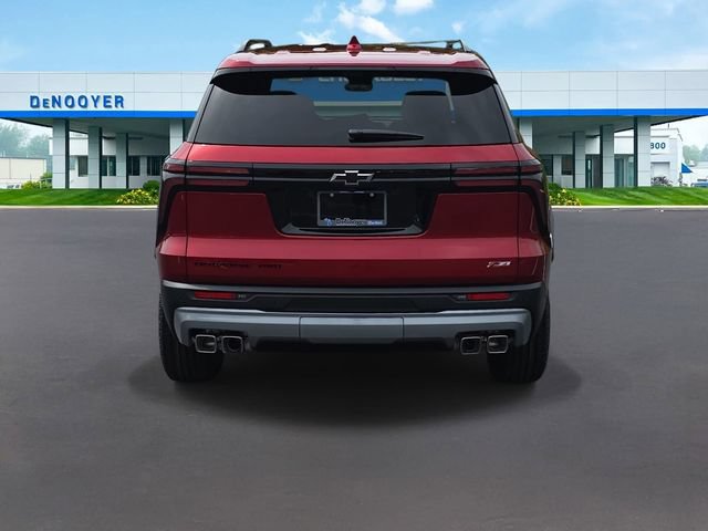 New 2026 Chevrolet Traverse Z71 w/ Enhanced Driving Package AWD/4WD image 9